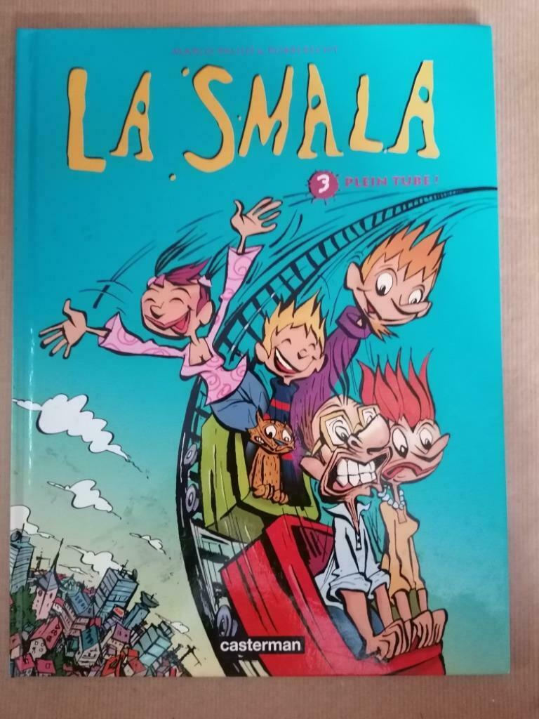 BD Casterman La Smala 3 Plein tube !, Enlèvement ou Envoi, Utilisé