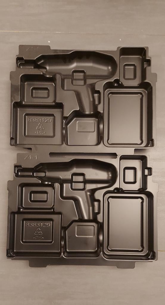 Verschillende Makita inleg/inlay, Enlèvement ou Envoi, Neuf
