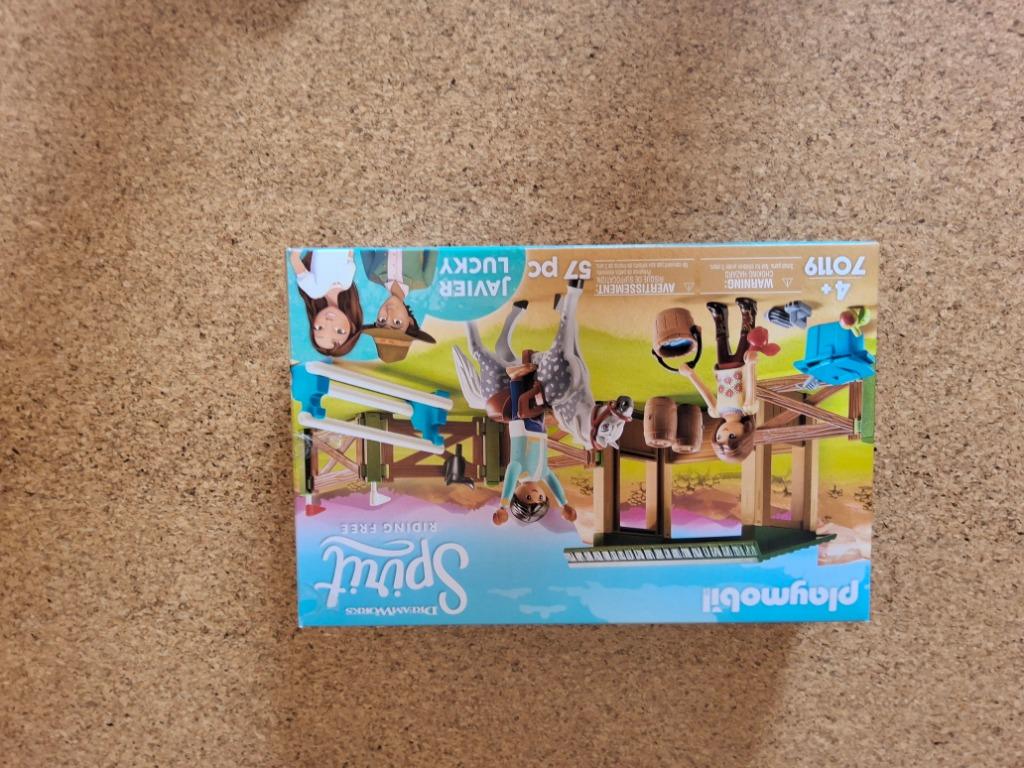 Playmobil, Enlèvement, Comme neuf