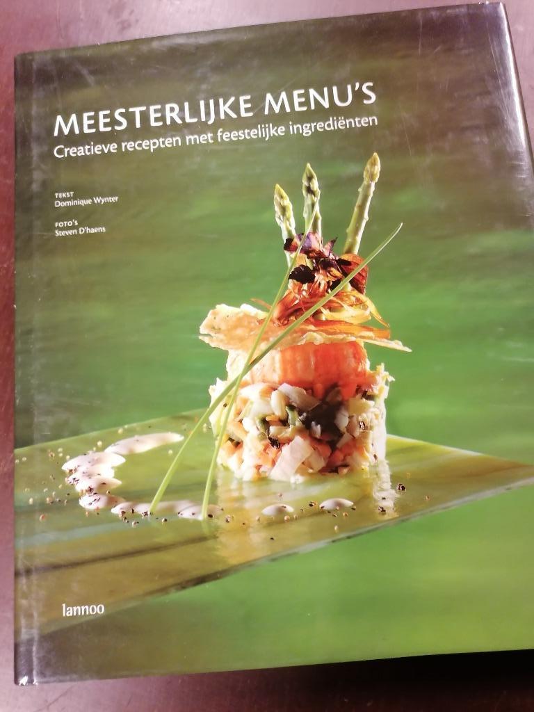 Meesterlijke menu's, Enlèvement ou Envoi, Neuf, Wynter
