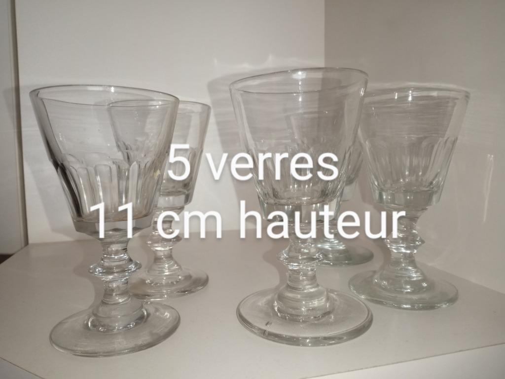 Ancien verre à absinthe, Antiquités & Art, Enlèvement ou Envoi