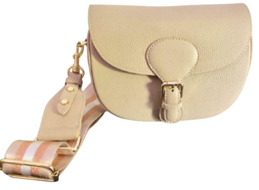 Labels Studio leder schoudertas, crossbody, handtas - Nieuw, Verzenden, Nieuw, Overige kleuren, Handtas