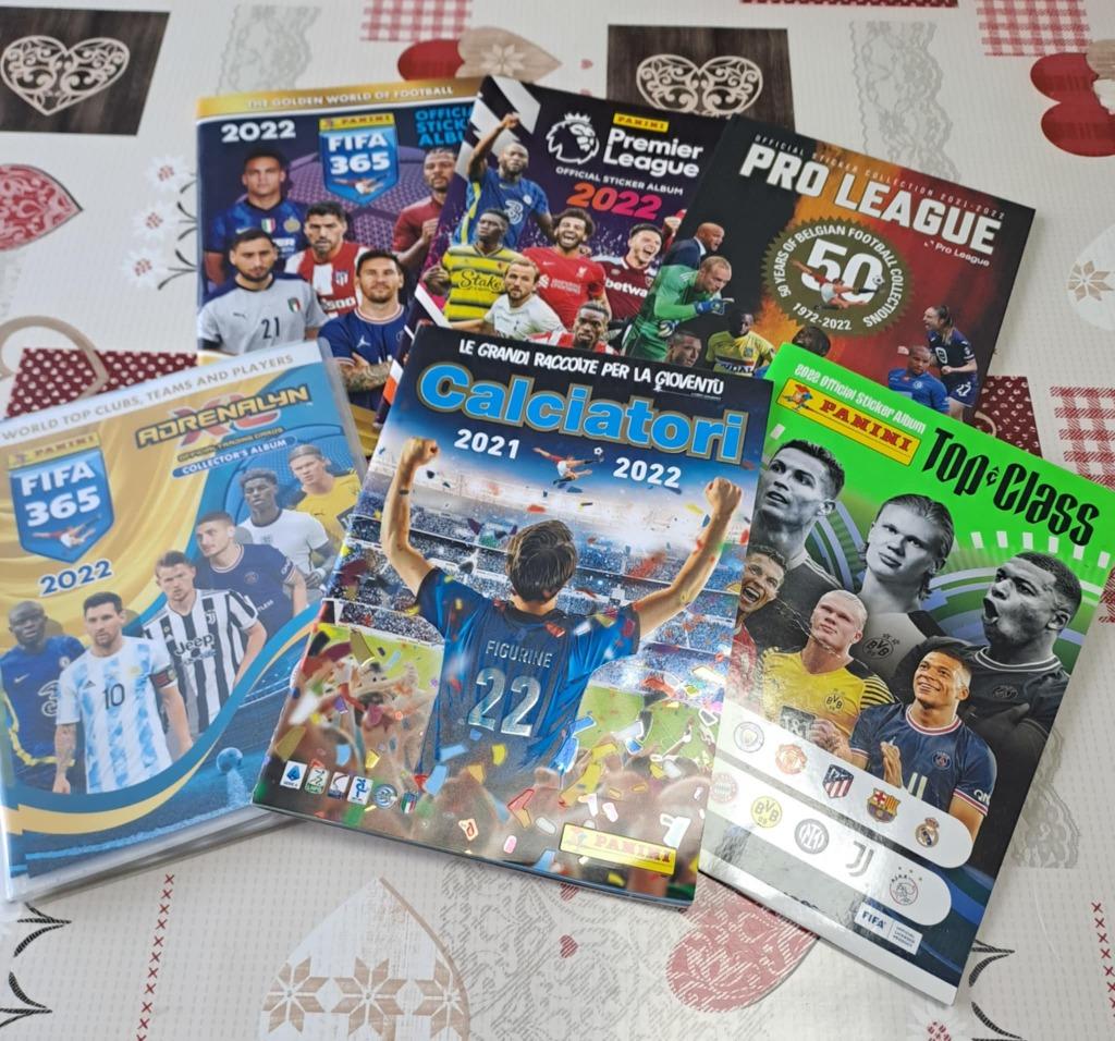 album foot + image en lots, Collections, Autocollants, Enlèvement