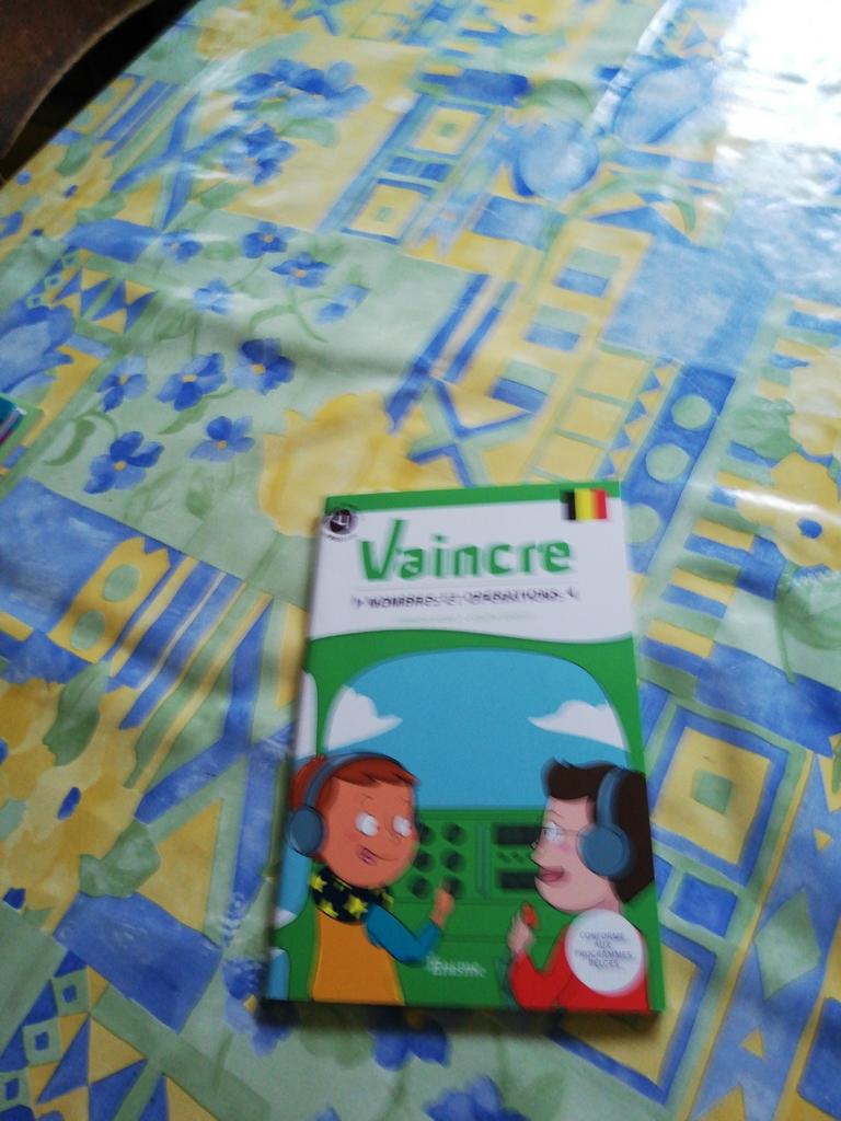 Vaincre nombres et operations. 4e primaire., Enlèvement ou Envoi, Comme neuf, Primaire