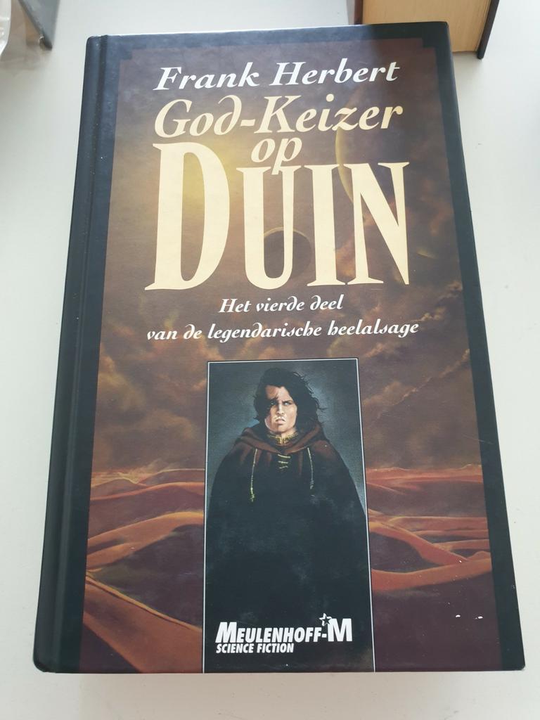 Frank Herbert - God- keizer op Duin.  Deel 4 zeldzame hc, Ophalen of Verzenden, Zo goed als nieuw, Frank Herbert