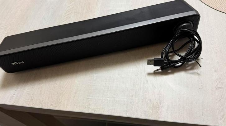 Barre son pour PC de marque Trust, Ophalen, Zo goed als nieuw