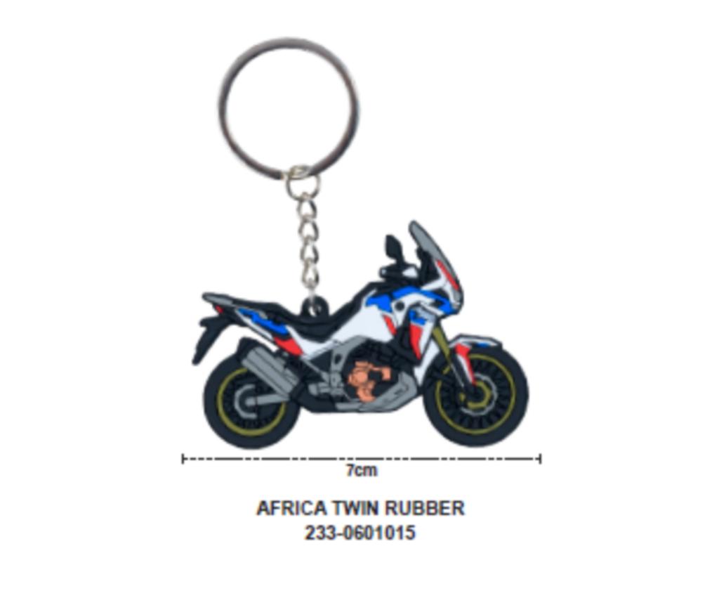 Honda Sleutelhanger Africa Twin, Monkey, Honda, Honda, Nieuw, Ophalen of Verzenden