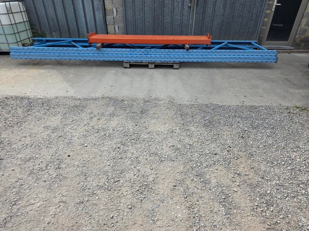 LIQUIDATION RACK A PALETTE, RAYONNAGE INDUSTRIEL,DOIT PARTIR, Enlèvement ou Envoi