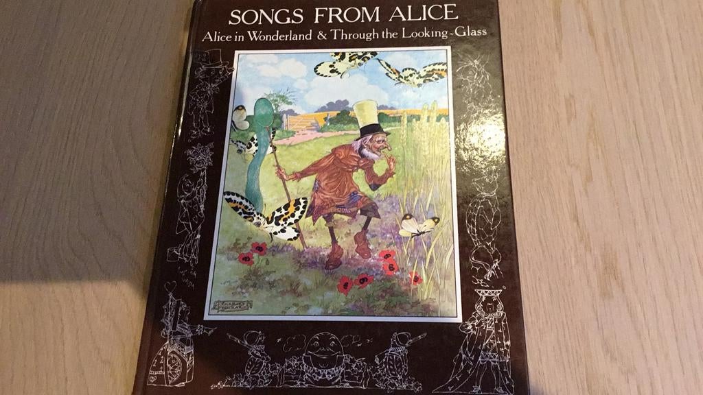 Chansons d'Alice, Enlèvement ou Envoi, Comme neuf
