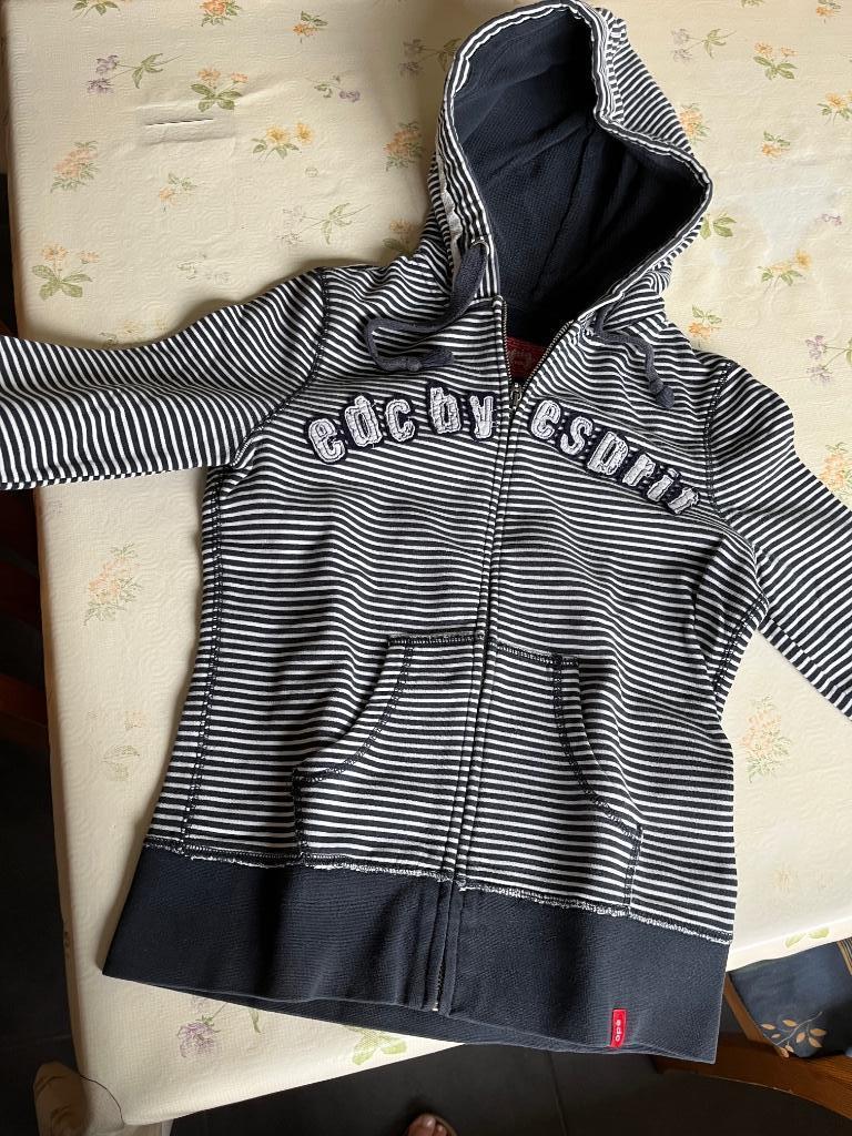 Sweatshirt EDC Esprit - maat XS, Kleding | Dames, Blauw, Ophalen of Verzenden, Zo goed als nieuw, Maat 34 (XS) of kleiner