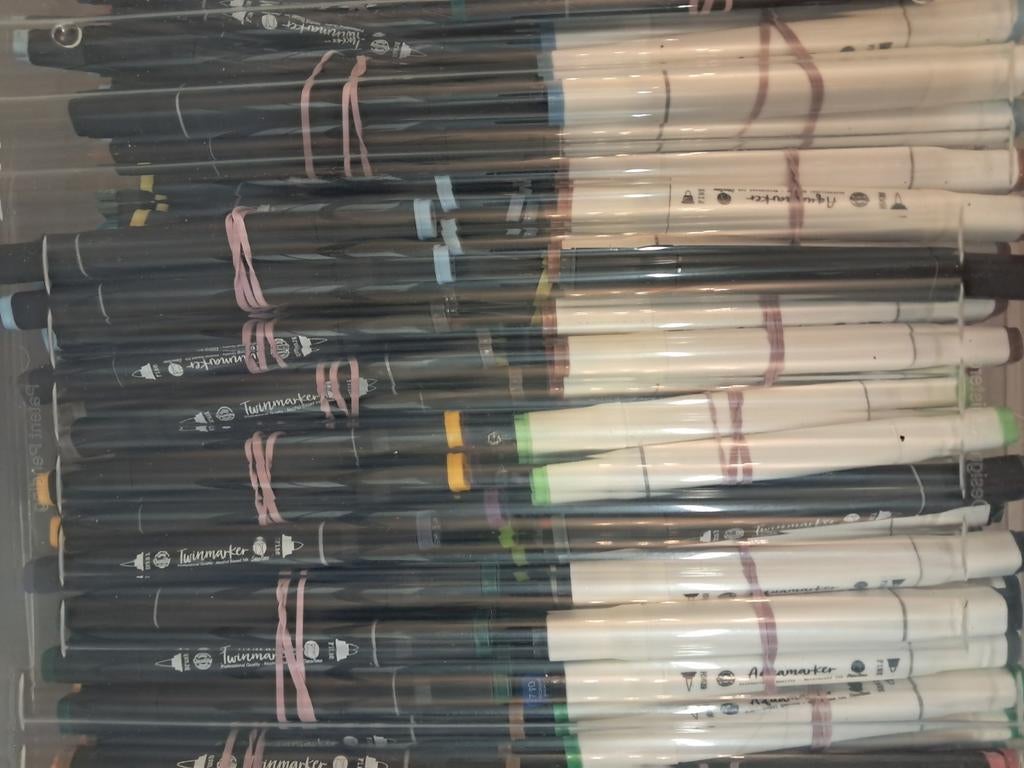Twinmarkers, Ophalen, Nieuw