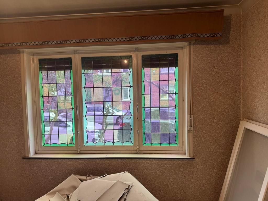 Glas in lood, Enlèvement, Comme neuf, Vitrail