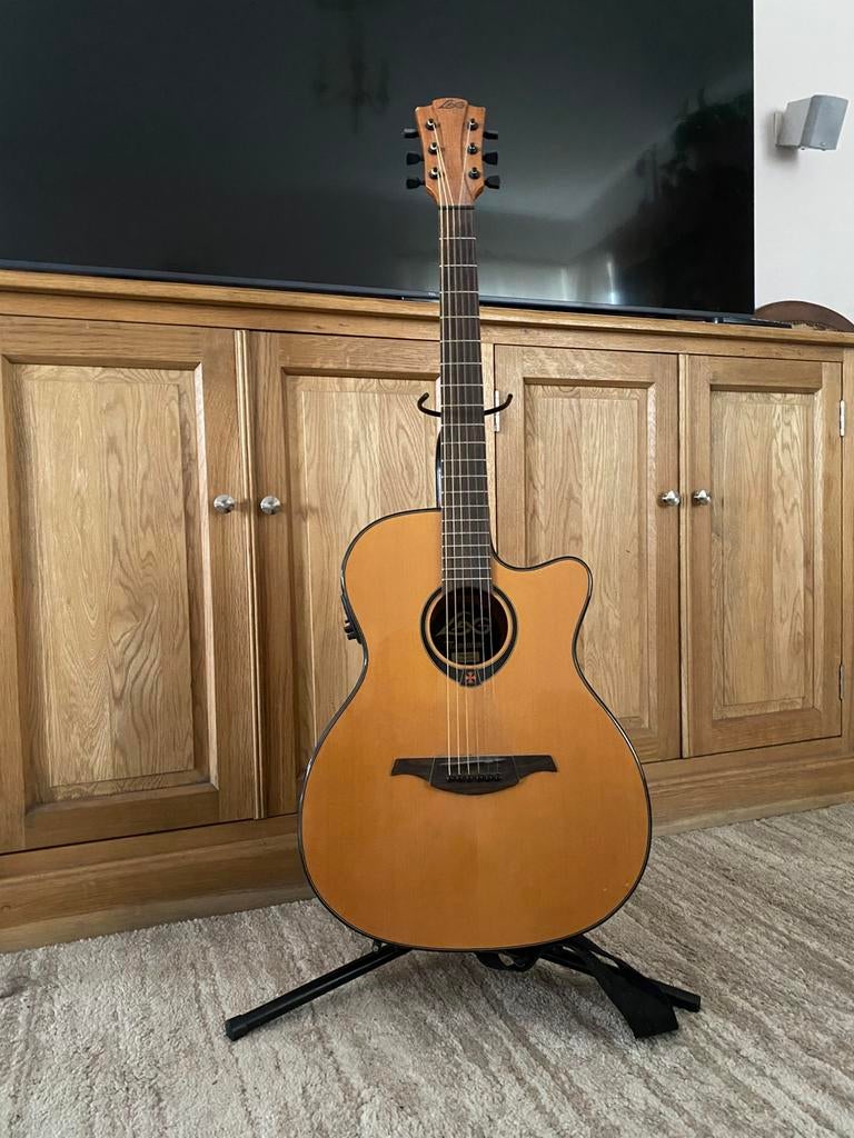 Guitar folk Lag Tramontane T66ace, Ophalen, Gebruikt