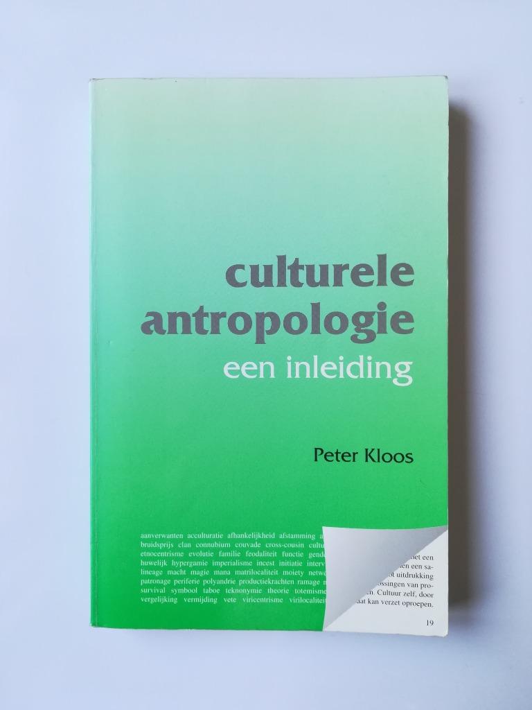 Culturele antropologie (Peter Kloos), Enlèvement ou Envoi, Sciences sociales, Utilisé, Peter Kloos