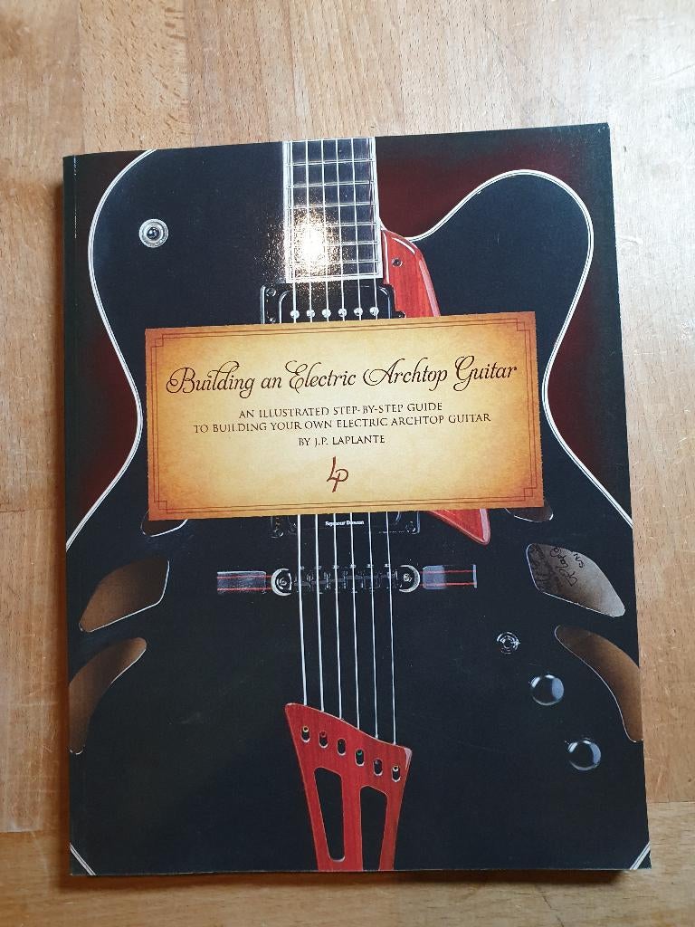 Archtop Guitar Building, Muziek en Instrumenten, Ophalen, Zo goed als nieuw
