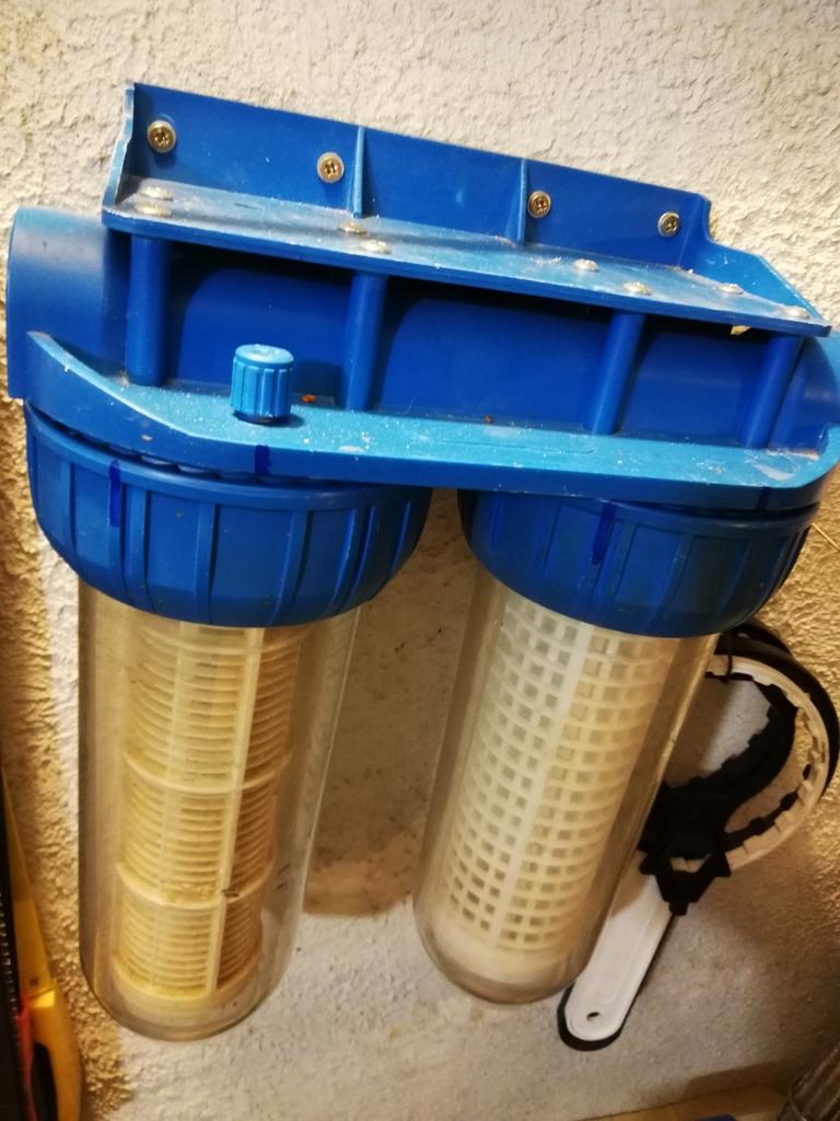 Waterfilter met patroon..., Ophalen of Verzenden