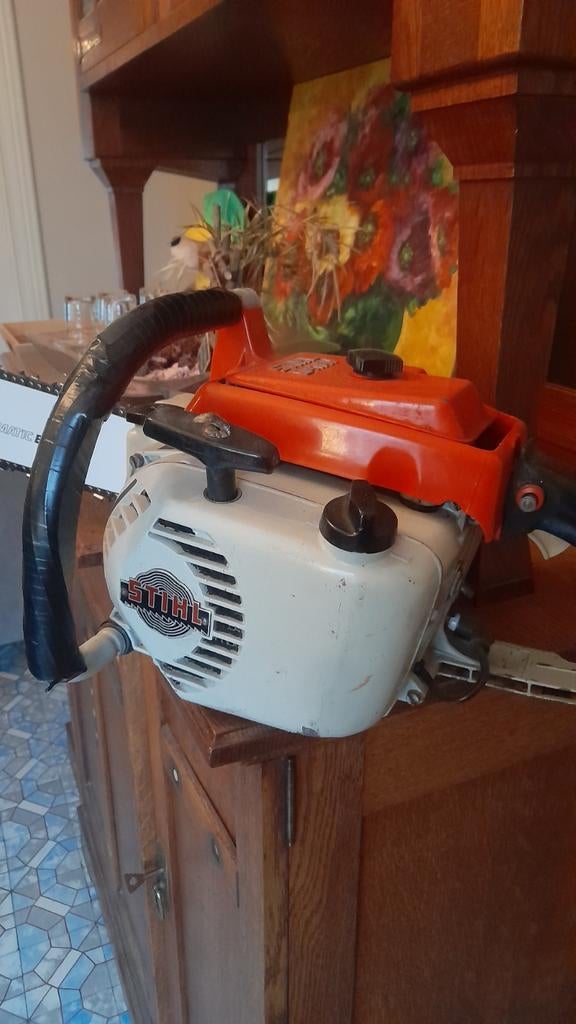Stihl 041 av, Ophalen, Zo goed als nieuw, Stihl