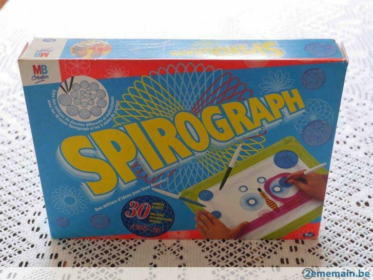 spirograph MB, Enlèvement ou Envoi, Comme neuf, Découverte