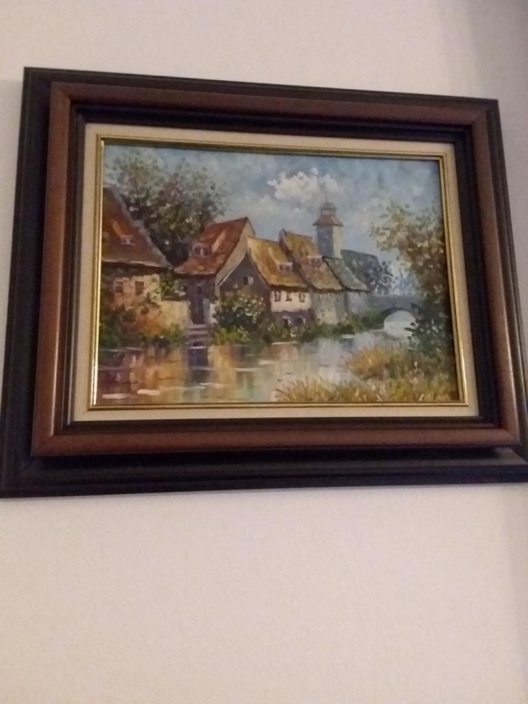 Zeer mooie schilderij, Antiek en Kunst, Ophalen of Verzenden