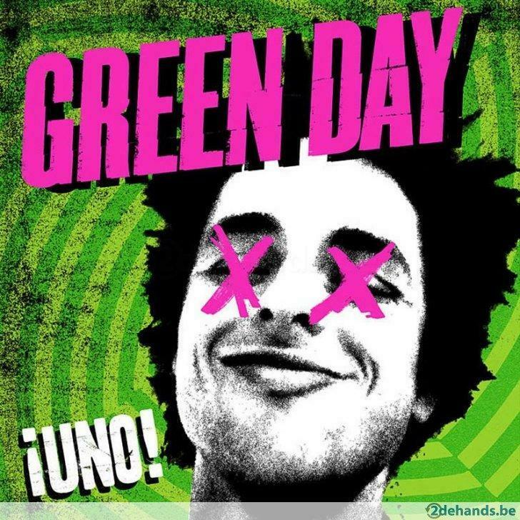CD Green Day - ¡Uno!