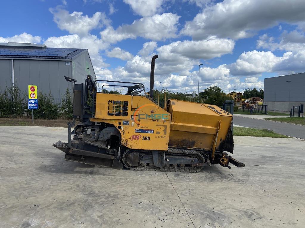 Asphalteuse Titan 125 - 2003 - 9,5T - 60kW - MA912, Enlèvement
