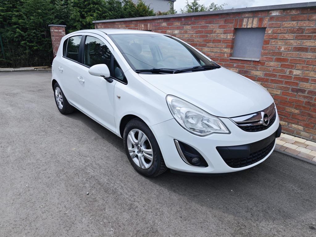 Opel Corsa 1.4 essence 2012 euro5  - Prét a immatriculée, Autos, Euro 5, Achat, Boîte manuelle, Noir