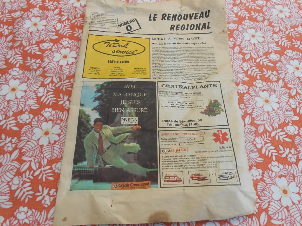 Journal, Collections, Revues, Journaux & Coupures, Journal, Enlèvement ou Envoi