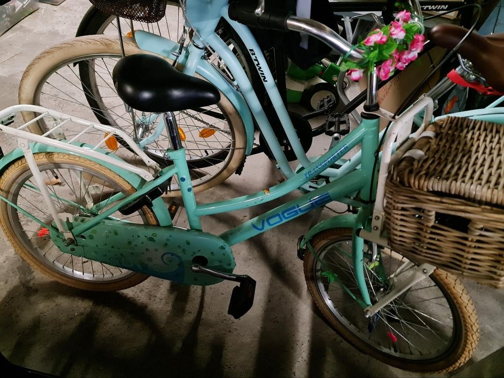 Vélo pour fille, Vélos & Vélomoteurs, Enlèvement, Utilisé, Vogue