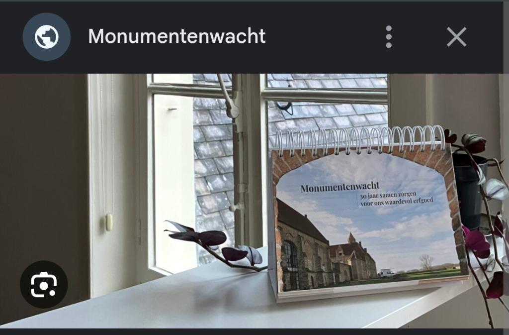 Exclusieve Kalender 2022 Monumentenwacht, Diversen, Kalenders, Ophalen of Verzenden, Dagkalender, Zo goed als nieuw
