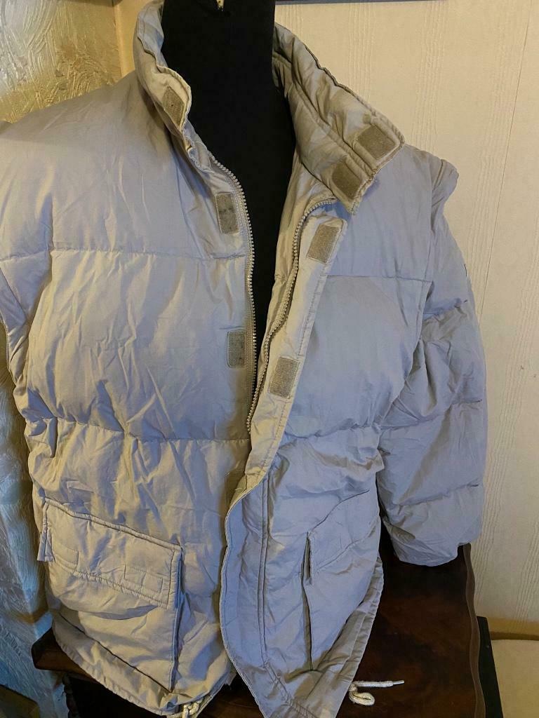 Veste duvet., Enlèvement, Taille 48/50 (M), Gris