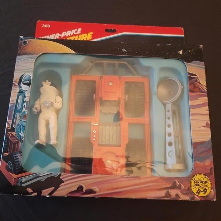 FISHER PRICE ADV. ALPHA EXPLORER. *ZELDZAAM*COLLECTOR, Ophalen, Nieuw, Jongen of Meisje