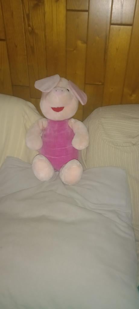 Grote knuffel knorretje, Kinderen en Baby's, Ophalen of Verzenden, Zo goed als nieuw