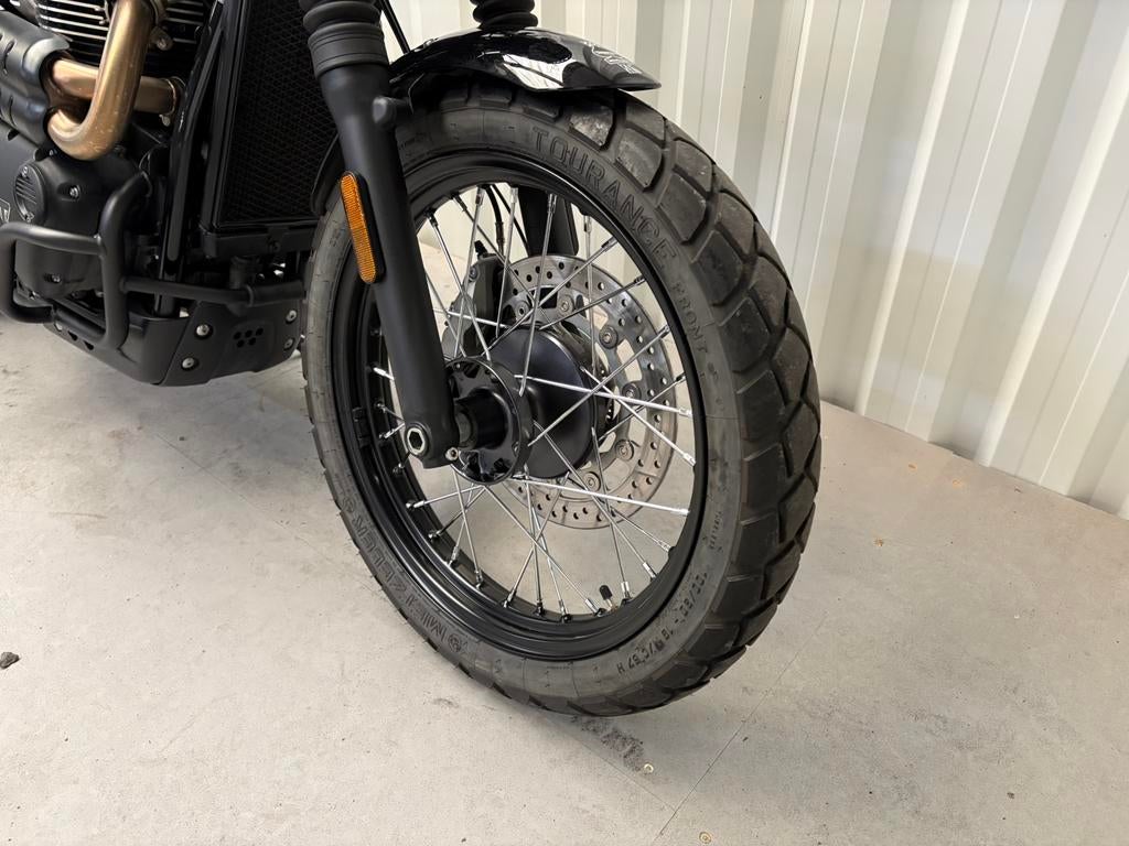 TRIUMPH SCRAMBLER 900 35kW!!!*** garantie ***, Motoren, Bedrijf