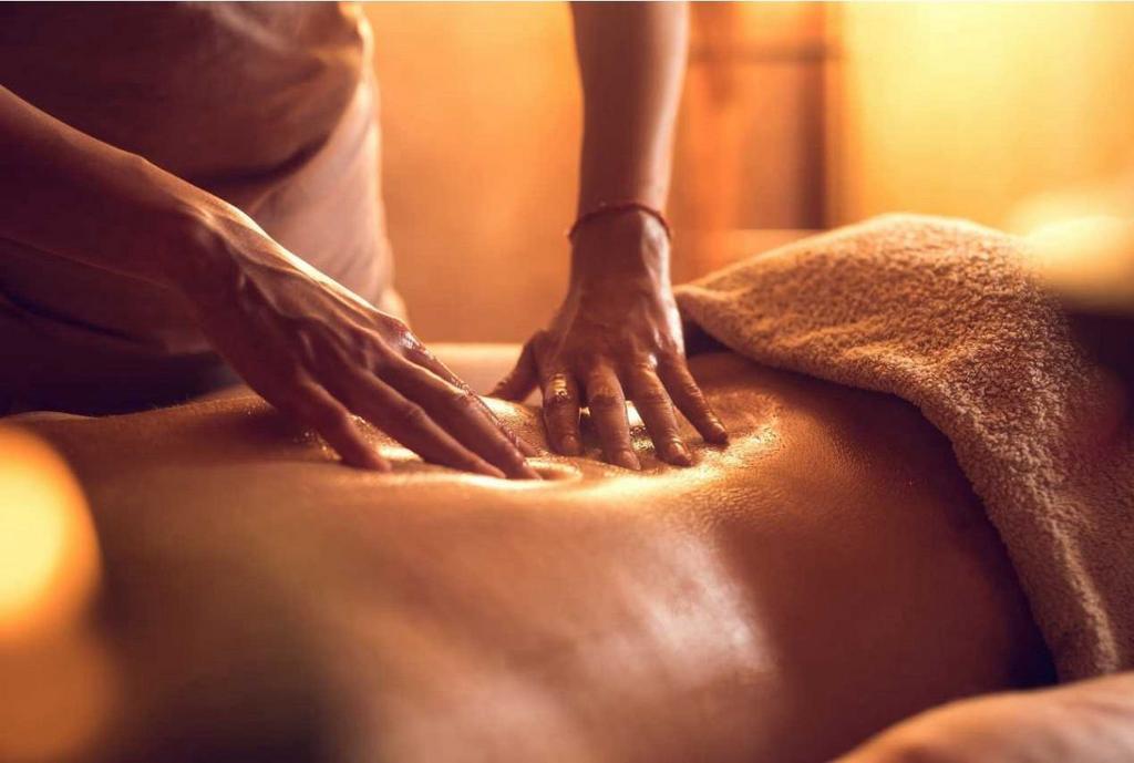 Massage voor vrouwen en koppels, Ontspanningsmassage