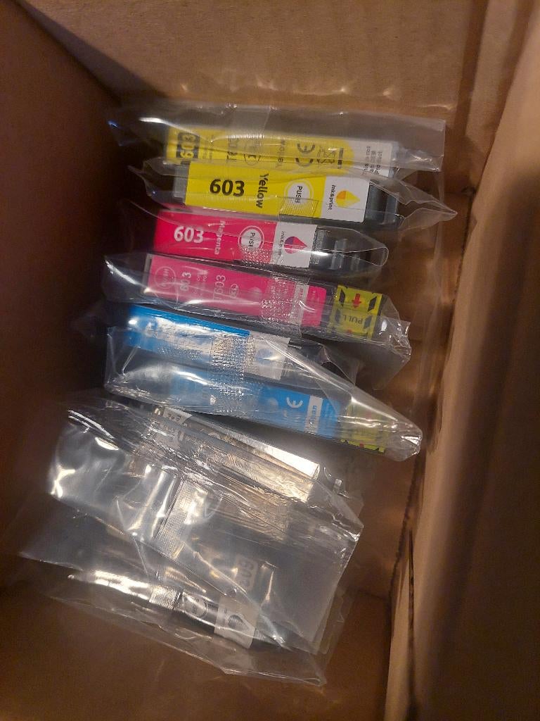 Inktpatronen EPSON 603, Ophalen, Epson