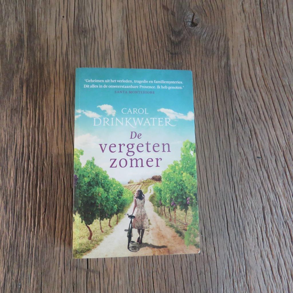 De Vergeten zomer Carol Drinkwater, Ophalen of Verzenden