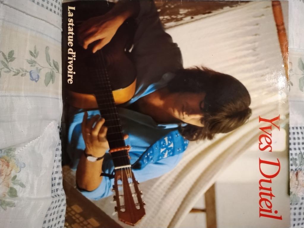 Vinyle Yves Duteil, Ophalen, Gebruikt