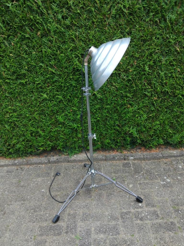 Vintage vloerlamp, Huis en Inrichting, Lampen | Spots, Ophalen of Verzenden, Gebruikt