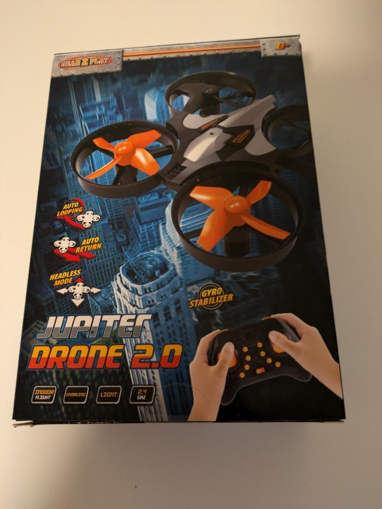 Jupiter Drone 2.0 voor kinderen, Audio, Tv en Foto, Drones, Zo goed als nieuw, Ophalen of Verzenden