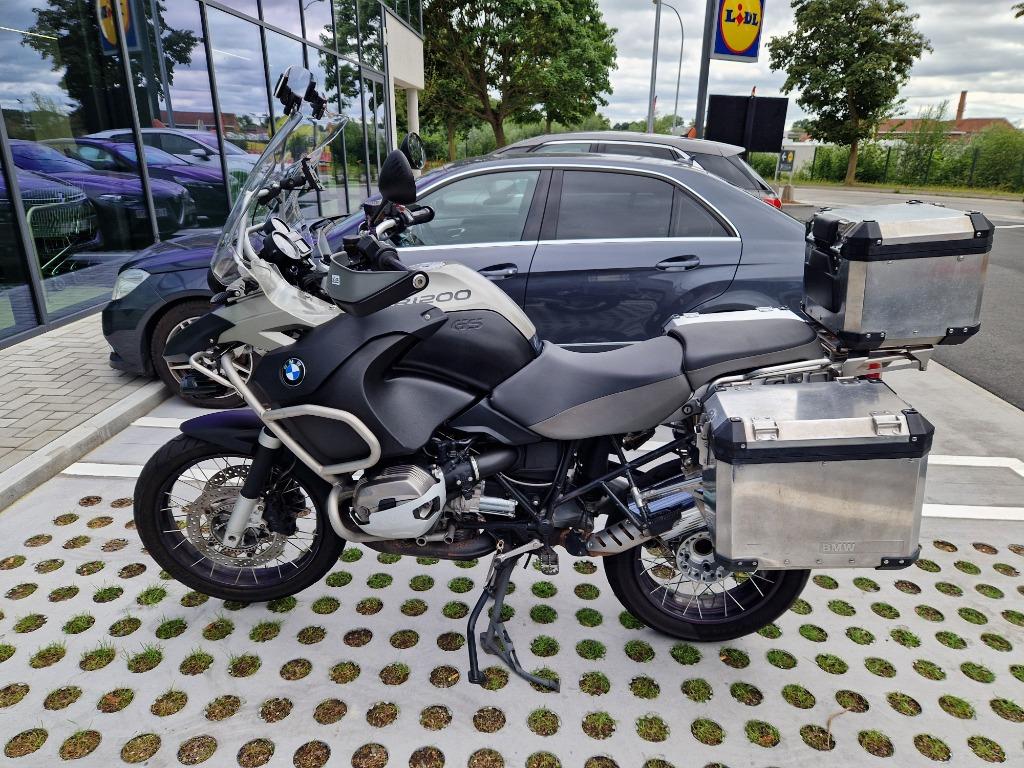 BMW R1200 GSA Adventure, Motoren, Ophalen, Gebruikt
