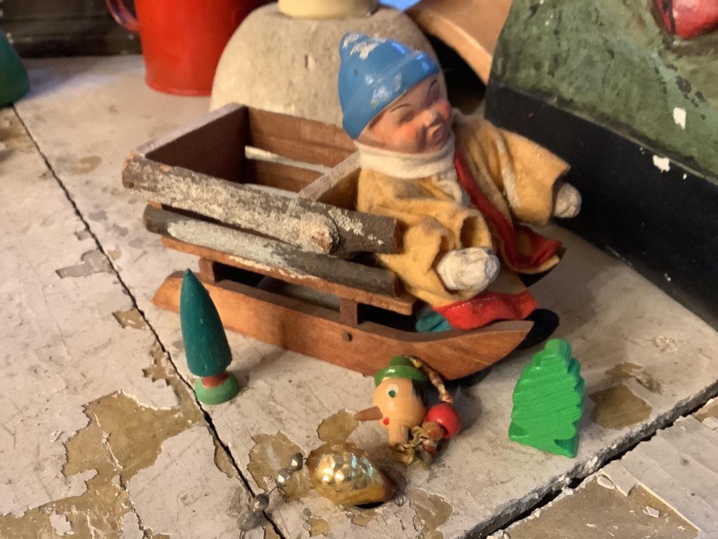 Kerst op zijn best jaren 30 !, Enlèvement
