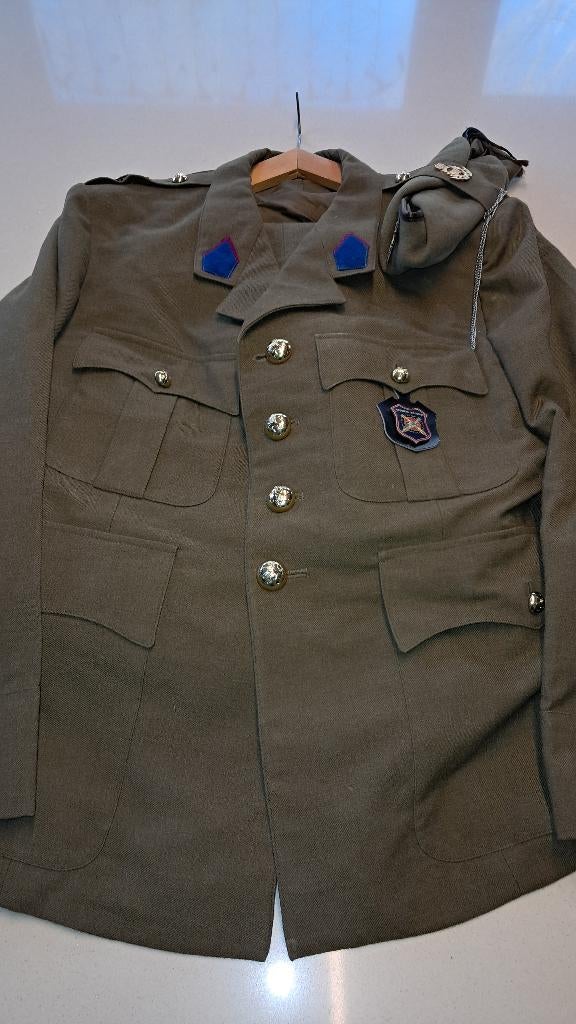 BELGIQUE - ABL - ARSENAL DE ROCOURT - 1971, Enlèvement ou Envoi, Armée de terre, Vêtements ou Chaussures