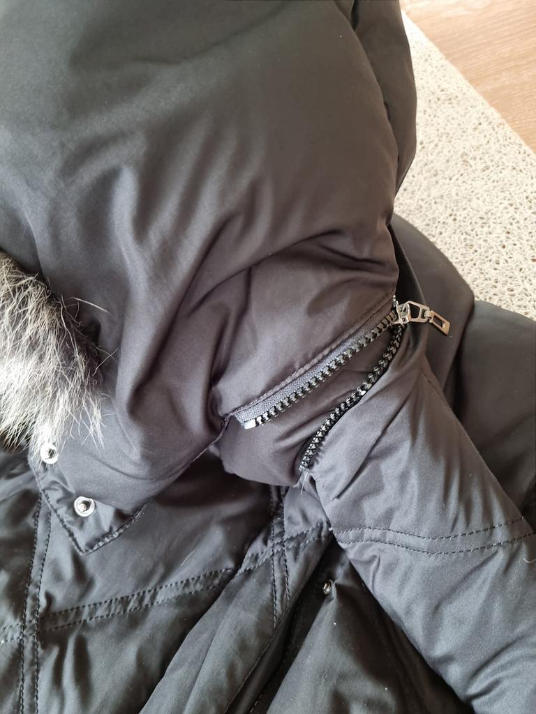 Lange jas, Kleding | Dames, Maat 38/40 (M), Zwart, ARMAND THIERY, Jasje