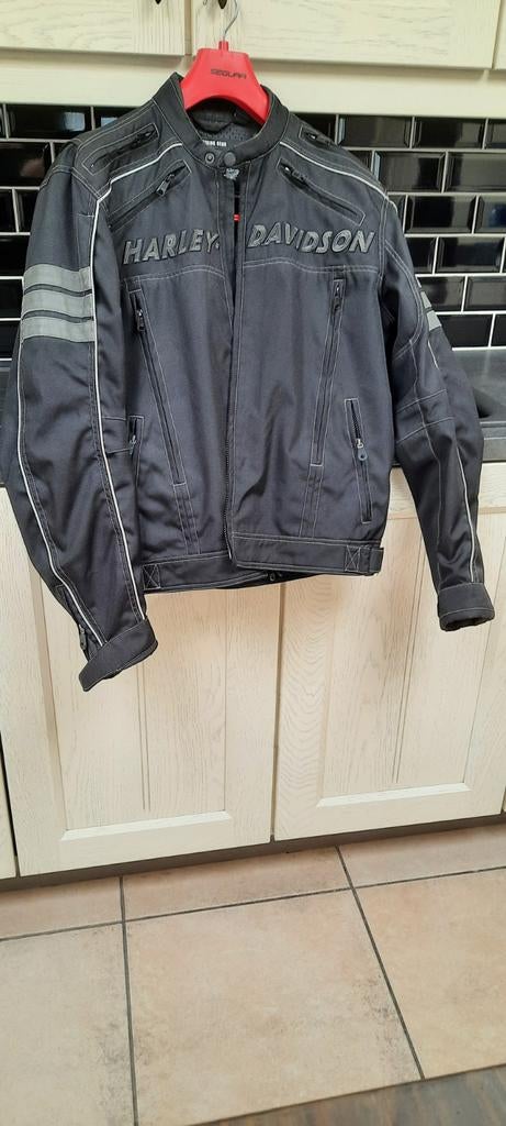Jas harley davidson maat large, Ophalen of Verzenden