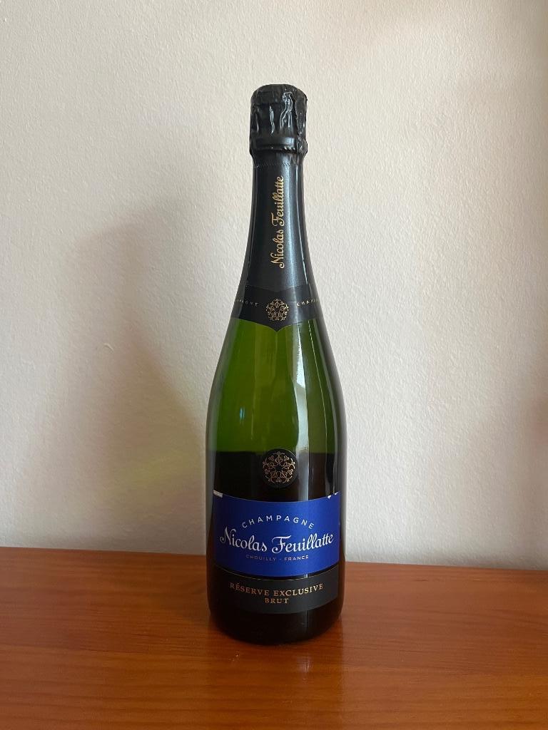 Bouteille Champagne Nicolas Feuillate Cuvée Spéciale (Blanc, Neuf, Enlèvement ou Envoi, Pleine, Champagne