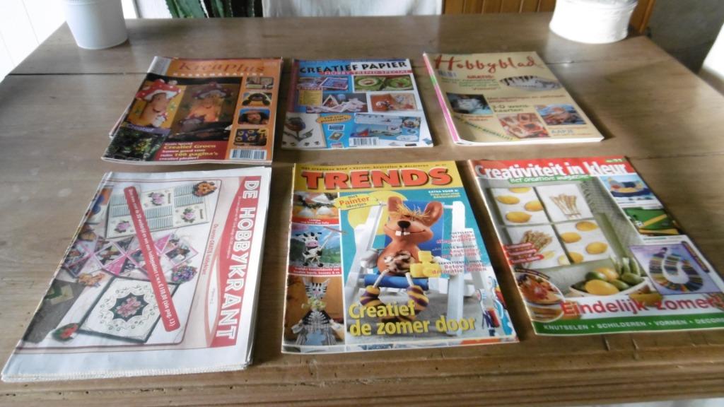 hobby tijdschriften, Ophalen, Gelezen