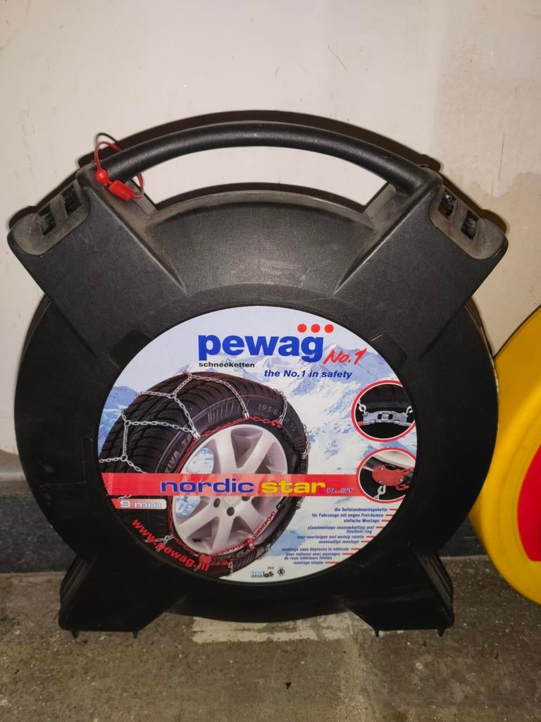 Sneeuwkettingen, nieuw pewag nordic star, Enlèvement