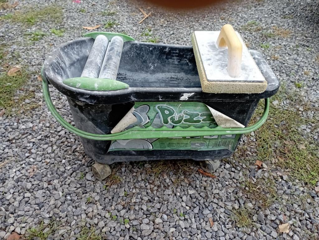 Bezet materiaal, Ophalen, Zo goed als nieuw