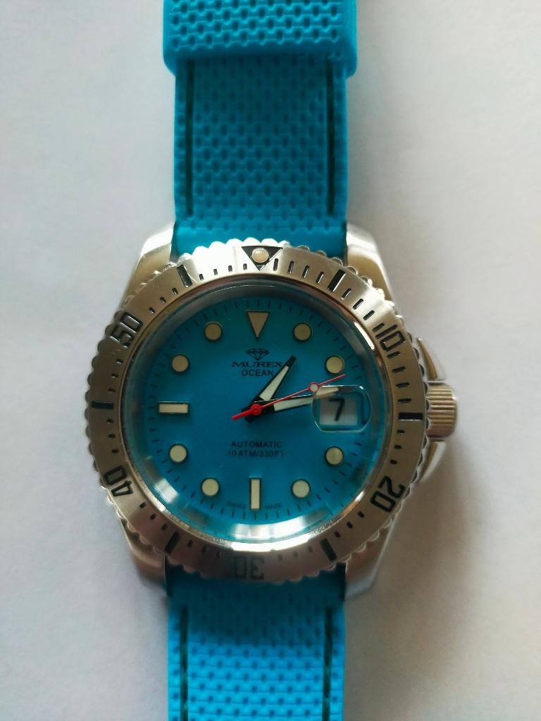 Montre automatique MUREX SWISS MADE, Montre-bracelet, Autres marques, Enlèvement ou Envoi, Autres matériaux