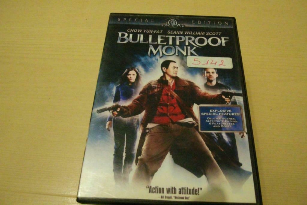 bulletproof monk, Enlèvement ou Envoi